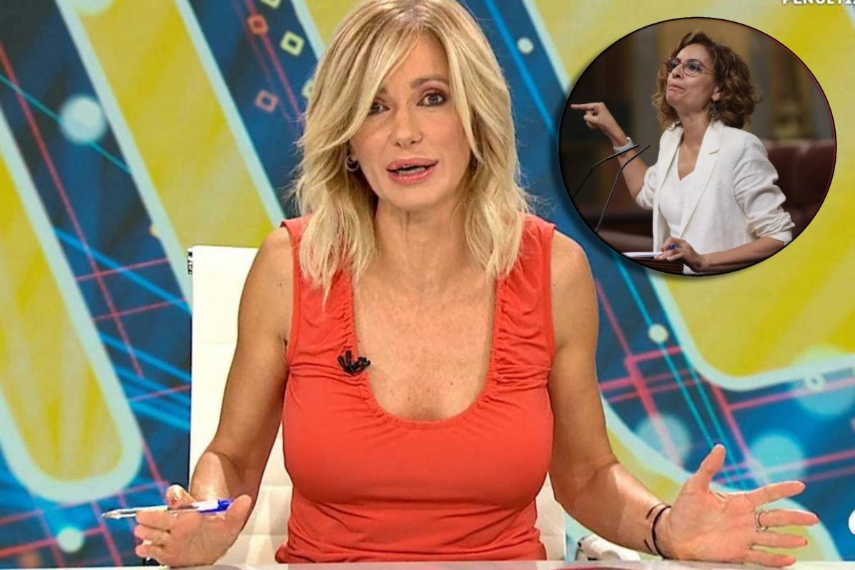 "Cómo puedes tener tanto cuajo": Susanna Griso estalla por el giro de 180  grados de María Jesús Montero sobre Santos Cerdán