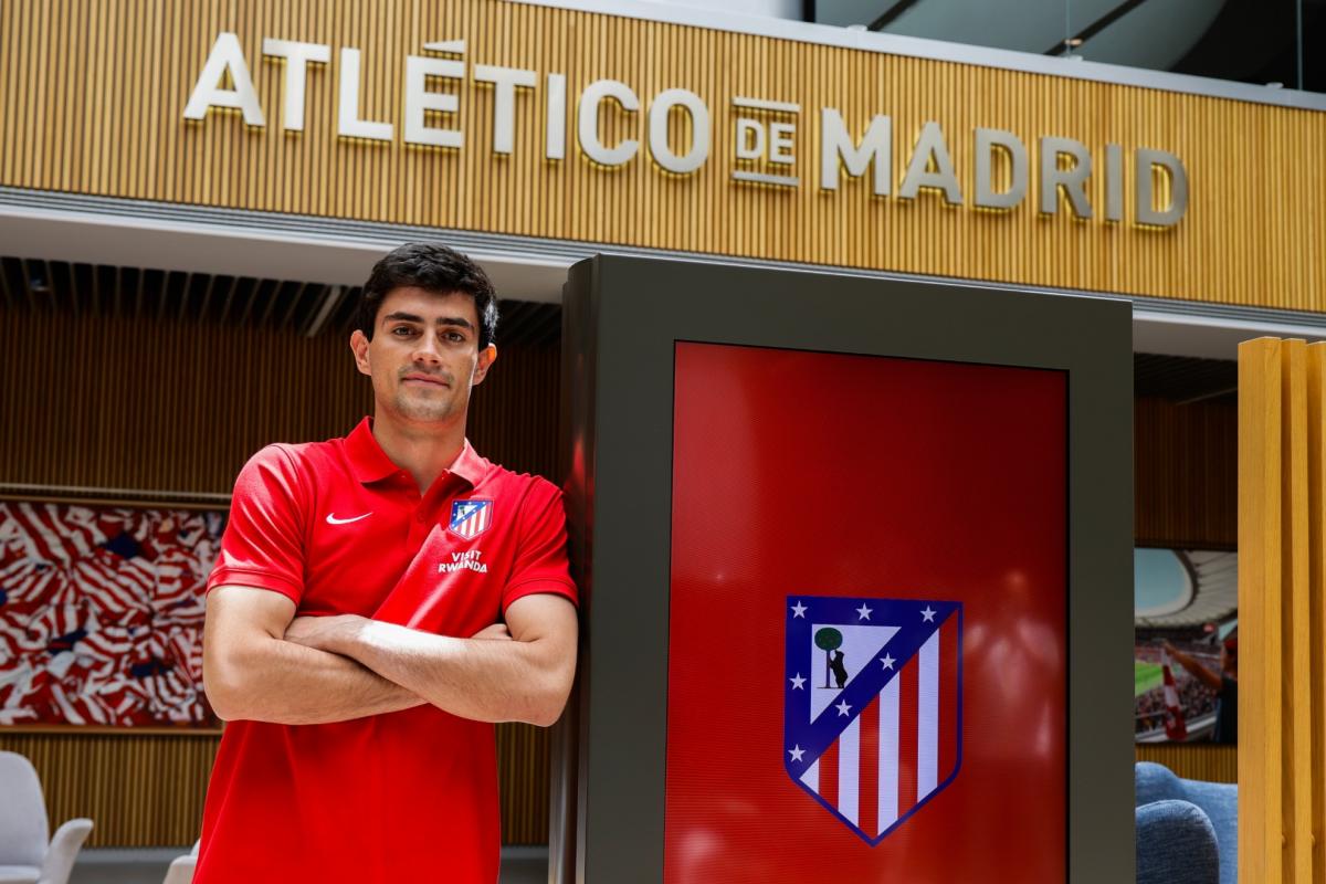 أتلتيكو مدريد يعلن عن التعاقد مع الحارس ماريو دي لويس حتى 2027