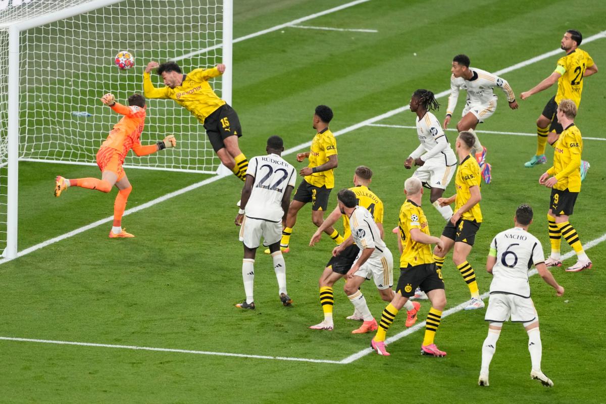 Real Madrid avanza con firmeza una clase maestra ante el Dortmund
