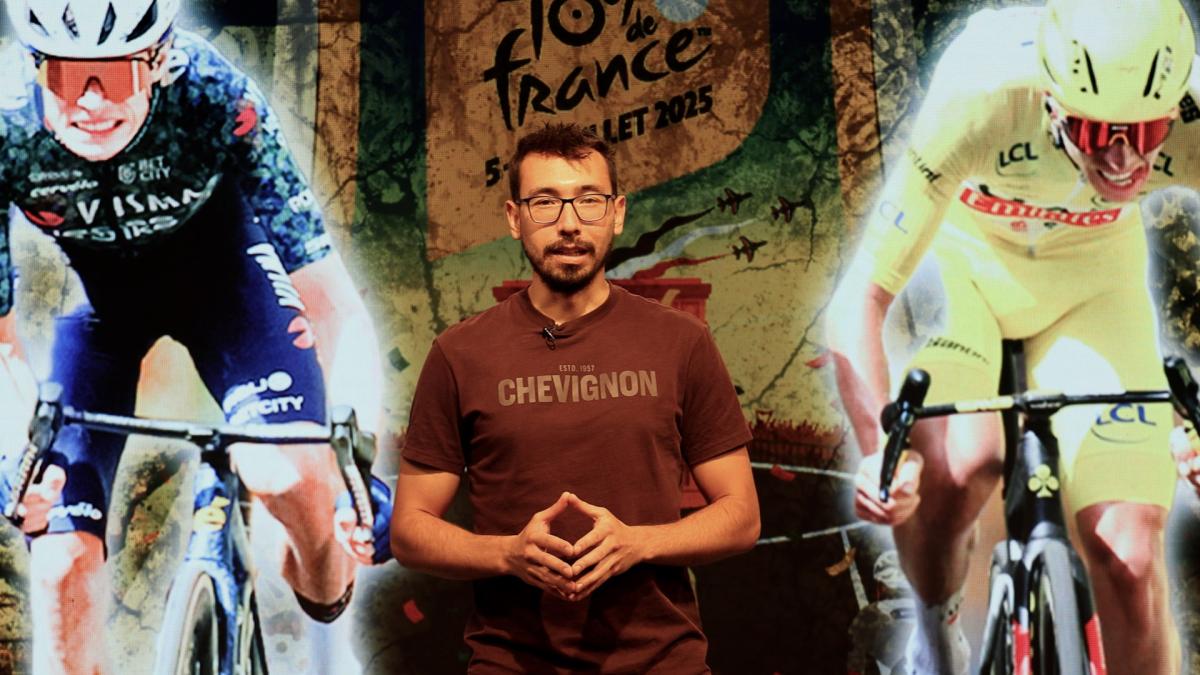Así llegan los favoritos al Tour de Francia: Pogacar, Vingegaard y el resto de  mortales 