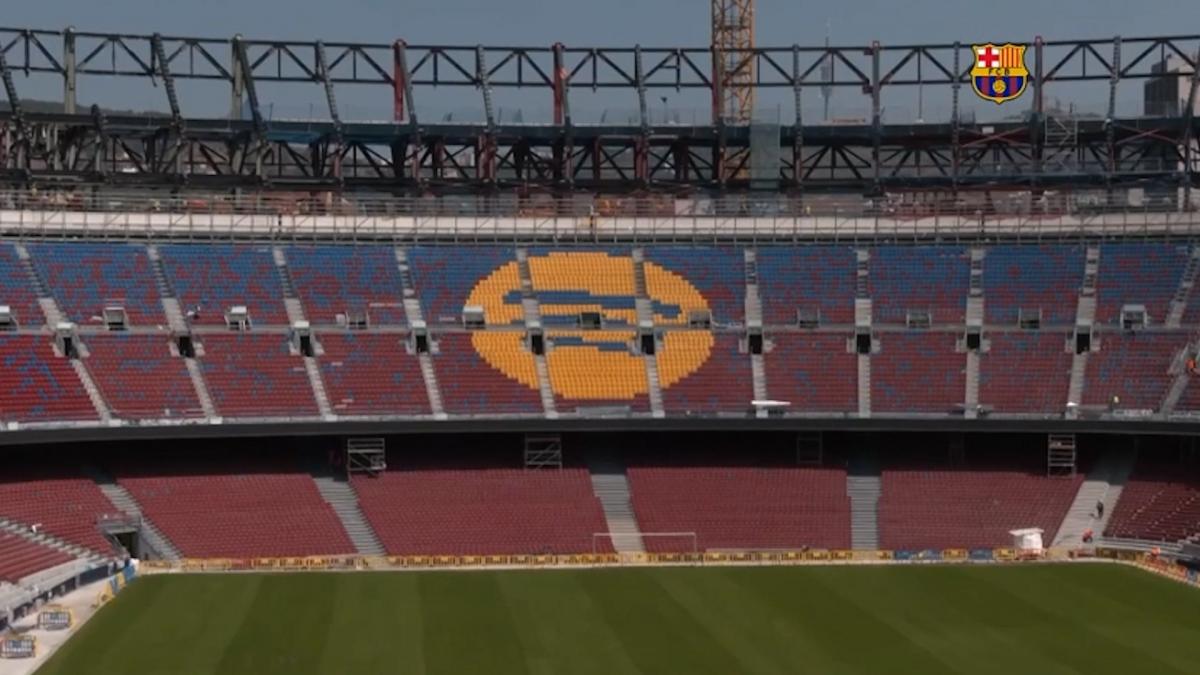 Spotify Camp Nou、Gamperにとって非常に公平です