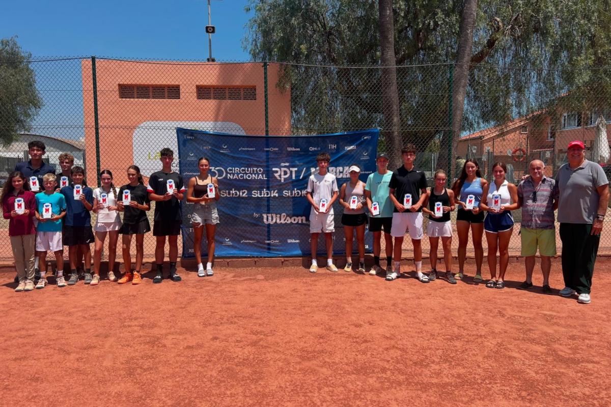 Éxito en La Plana Sport Castellón del 30º Circuito RPT - MARCA by Wilson