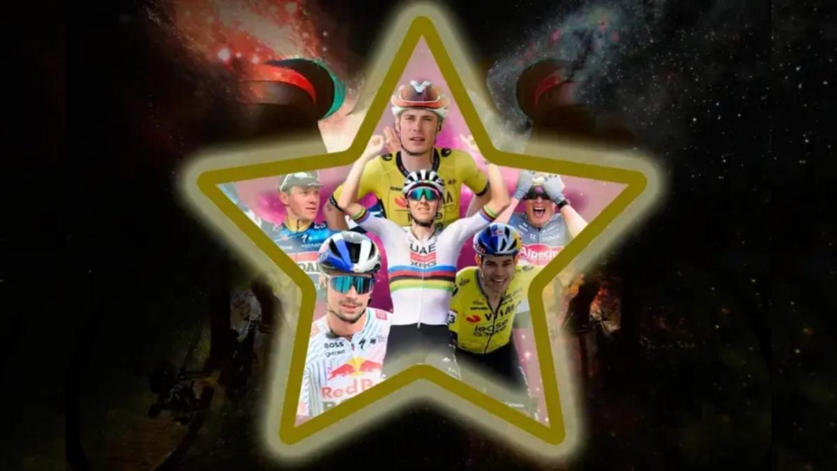 Bombazo: en marcha la primera carrera de súper campeones