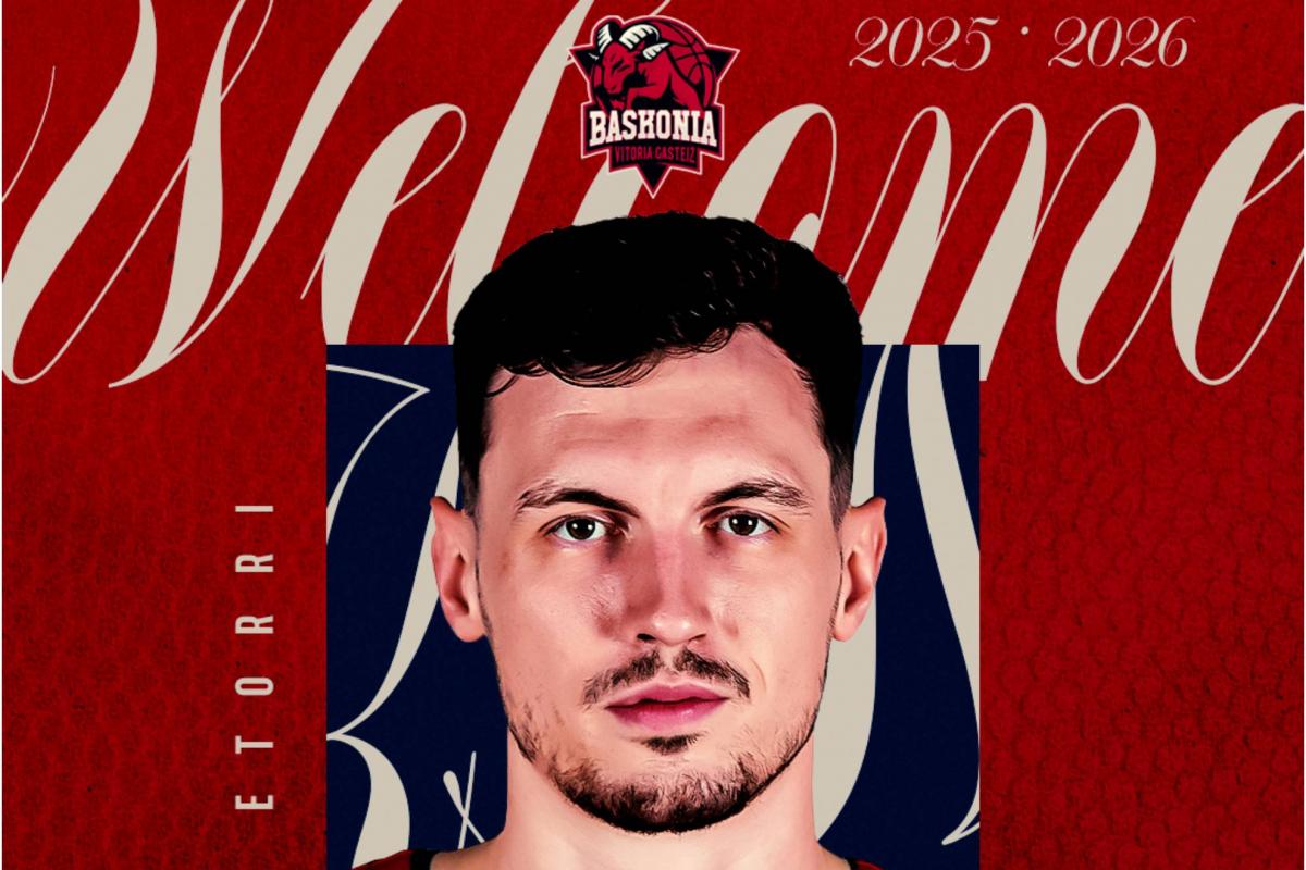 El Baskonia incorpora a Rodions Kurucs hasta 2028