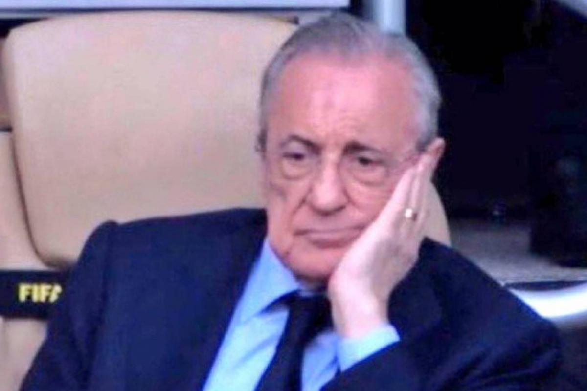 فلورنتينو بيريز يوجه رسالة لجماهير ريال مدريد بعد الهزيمة القاسية أمام باريس سان جيرمان