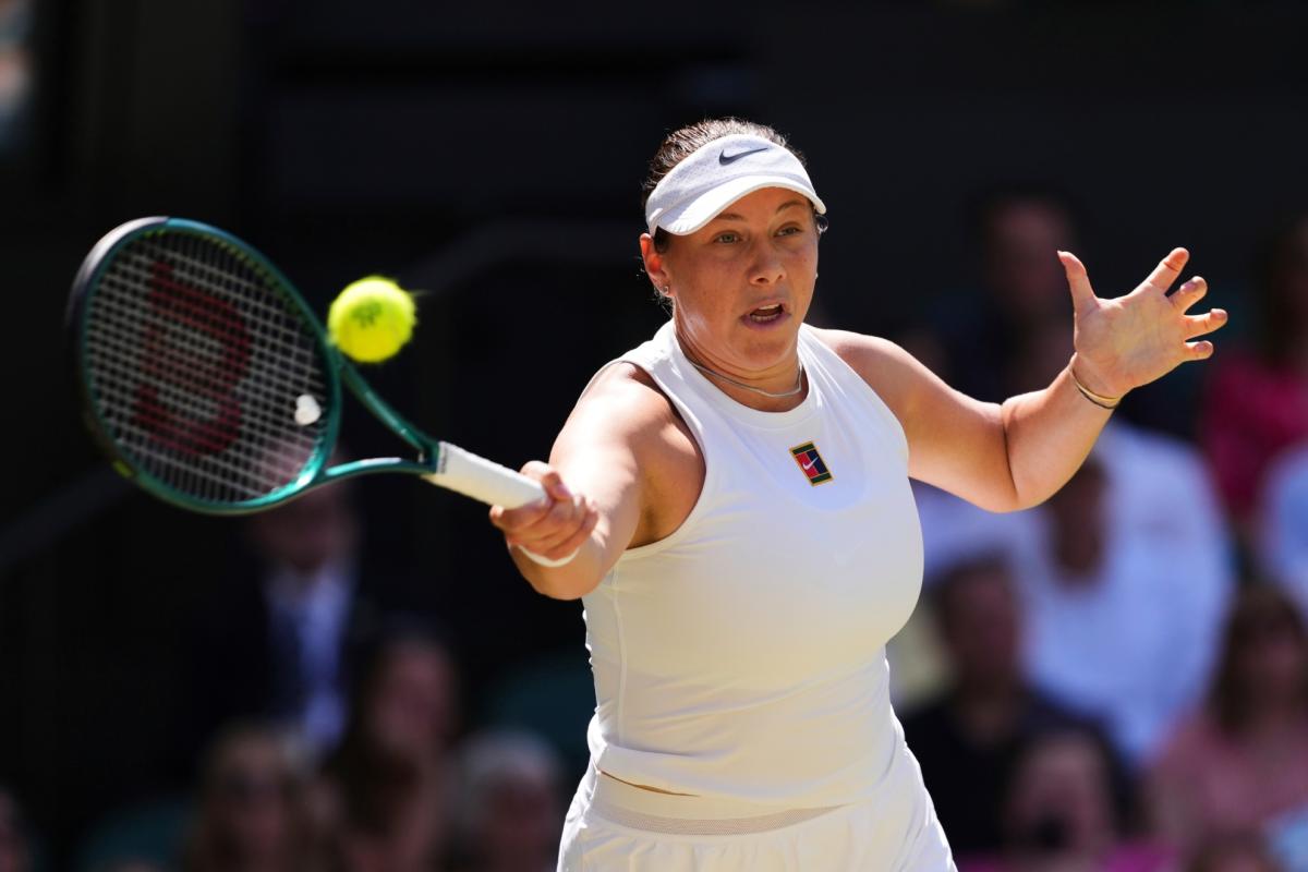 Amanda Anisimova: Del Abismo a la Final de Wimbledon - Una Historia de Resiliencia y Salud Mental