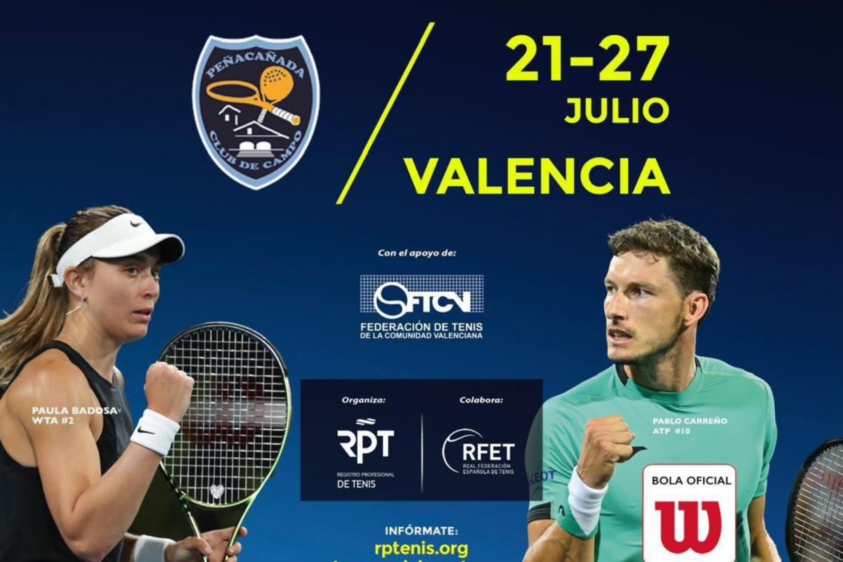 Club Peñacañada en Valencia acoge el 30º Circuito RPT - MARCA by Wilson