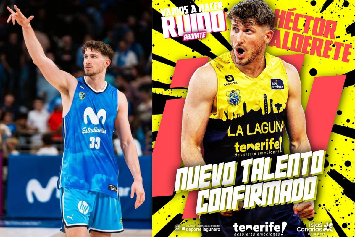 Alderete, por fin a las puertas de su estreno en la ACB tras superar tres graves lesiones con 23 años