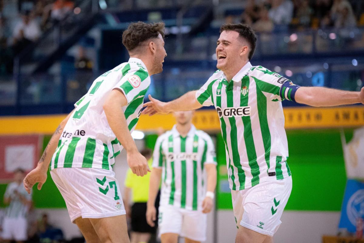 El Betis anuncia el cierre de su sección de fútbol sala
