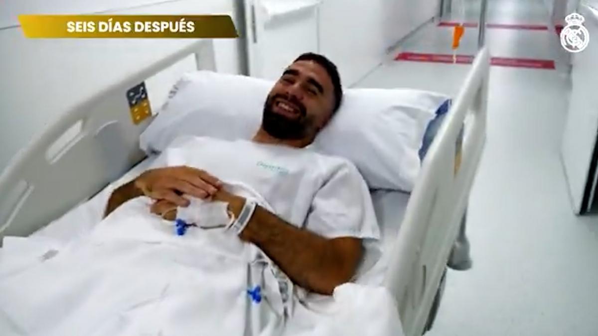 داني كارفاخال يعود للملاعب بعد تعافيه من إصابة خطيرة في الركبة