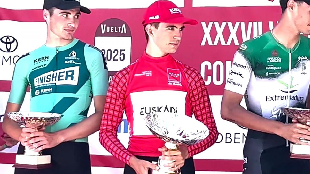 Samuel Fernández del Euskadi se corona campeón de la Vuelta a Madrid sub-23