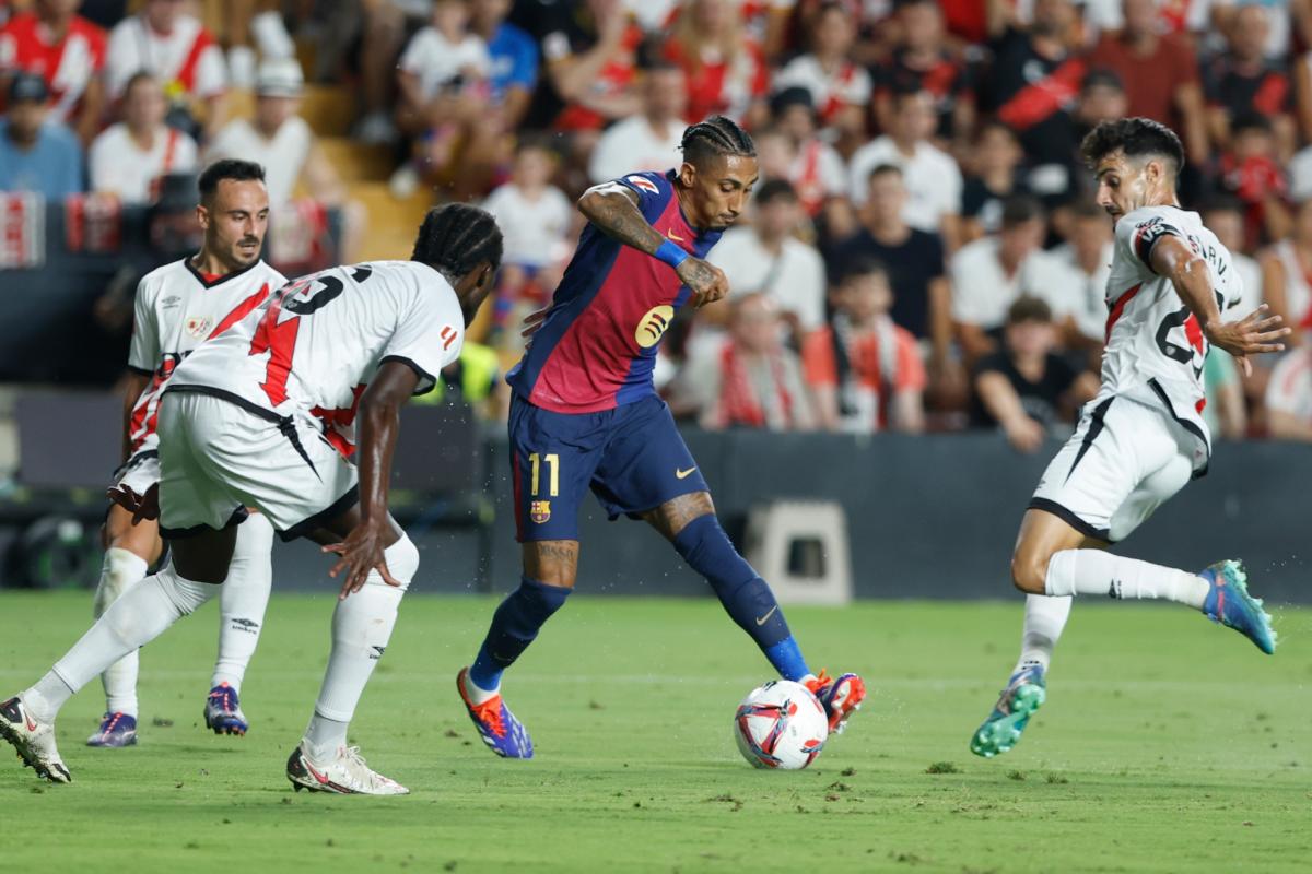 La jornada 3 empieza con un derbi y acaba con el Barcelona en Vallecas
