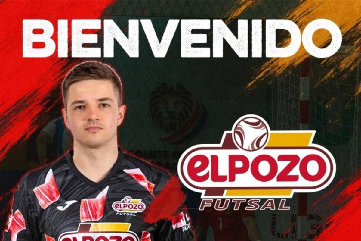 El meta brasileño Henrique, quinto fichaje de ElPozo Murcia