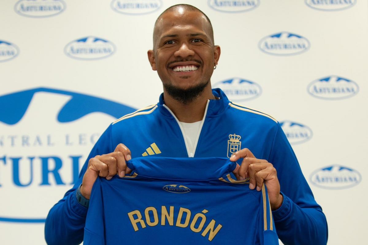 Rondón:  Los datos están ahí, la edad no me condiciona 