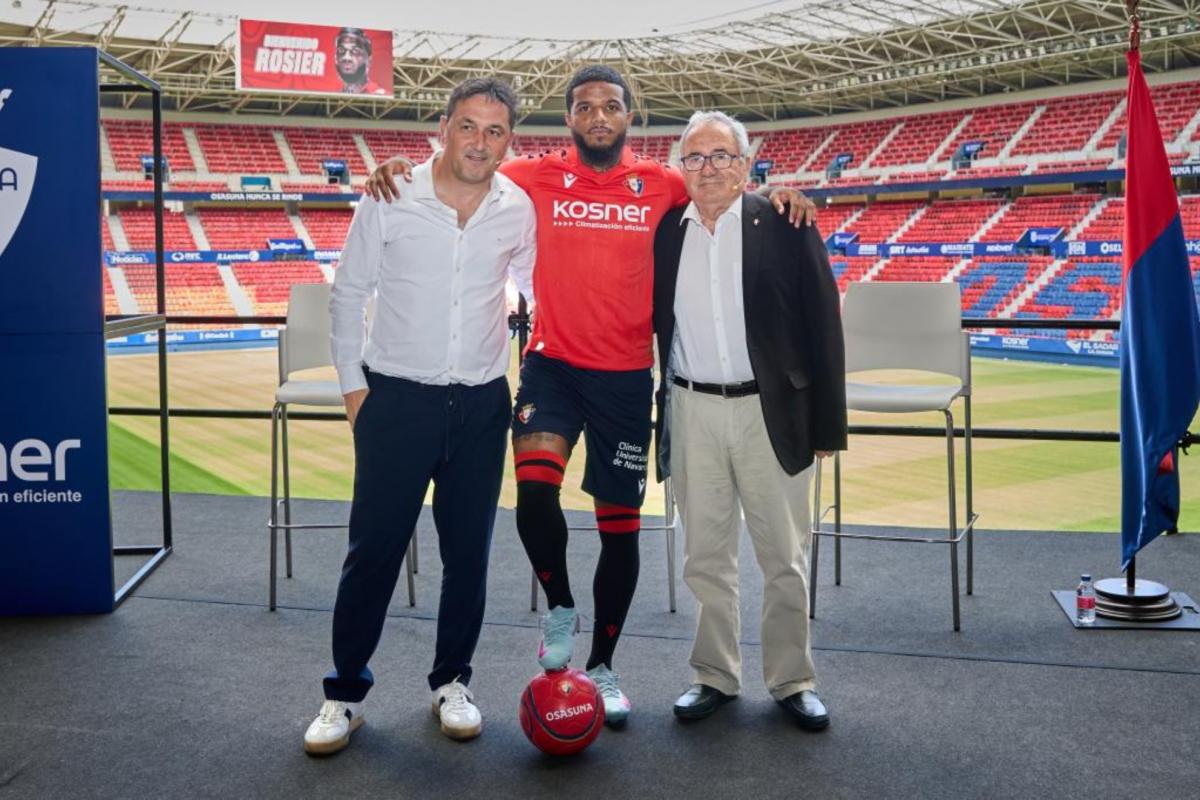 Rosier: “Es el mejor proyecto que se me propuso”