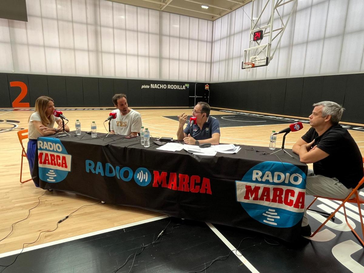 Programa especial del ‘Ortega On Tour’ en L Alqueria del Basket en Valencia