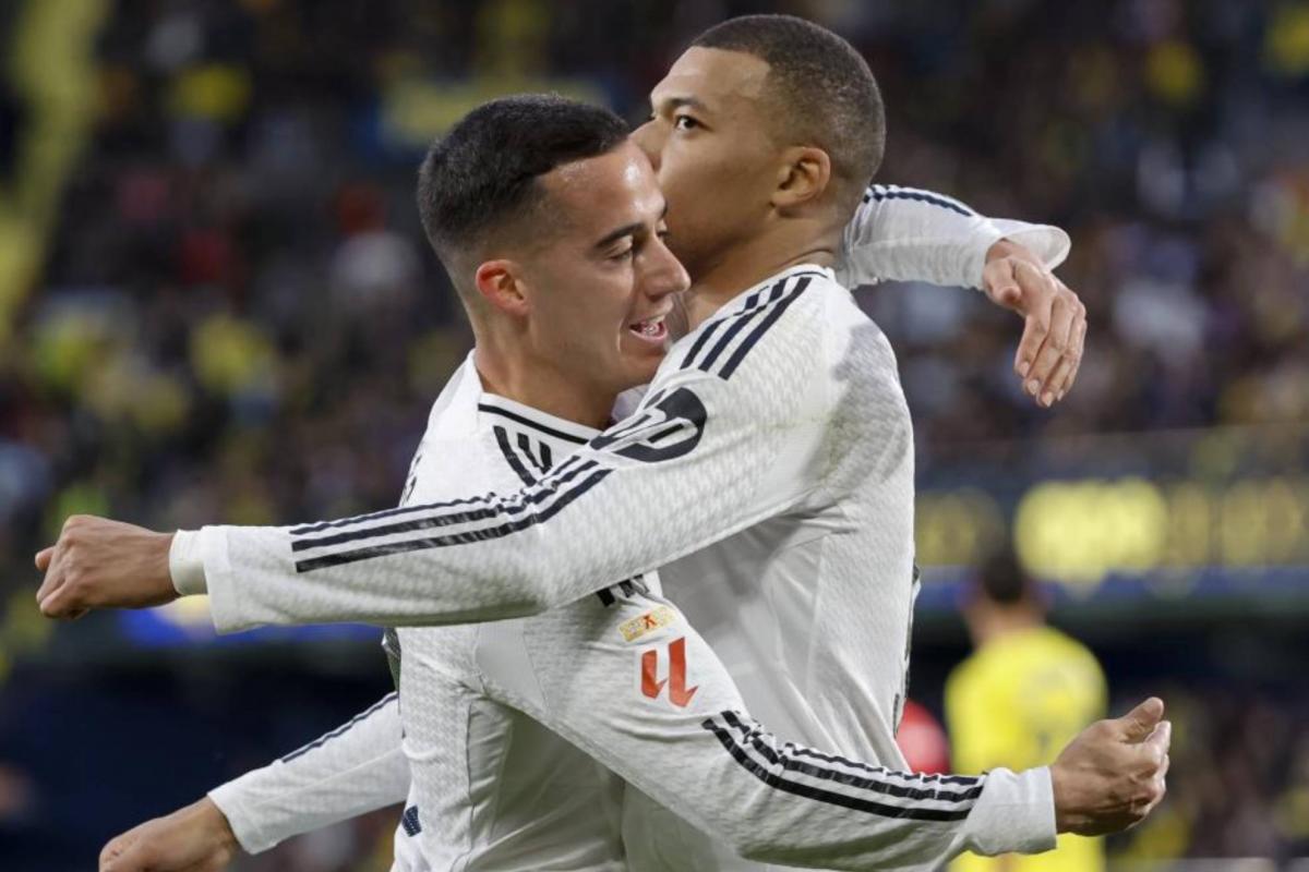 مبابي ولونين يقطعان إجازتهما لحضور وداع لوكاس فاسكيز في ريال مدريد