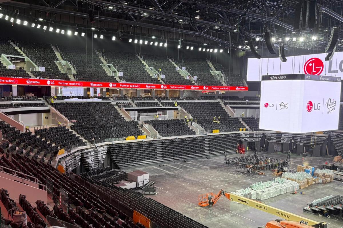 Roig Arena, en alta resolución