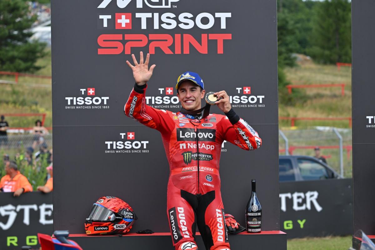 Marc Márquez Confía en la Tecnología Tras la Investigación por su Victoria en MotoGP Chequia: "No Dudé"