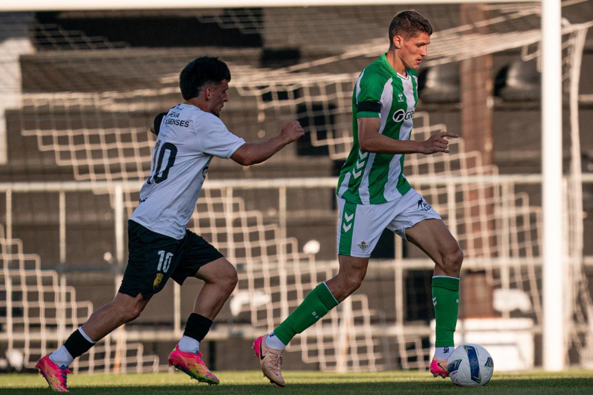 Cara y cruz para el Betis en su primer torneo amistoso de pretemporada