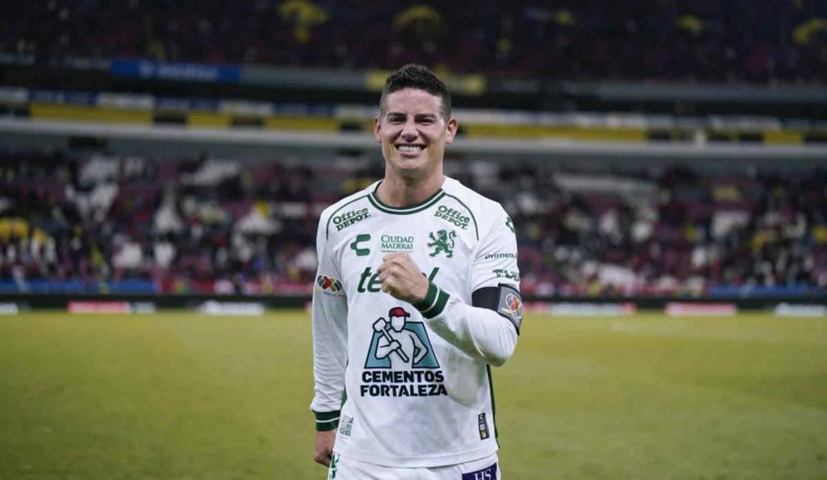 Con James el León ruge de nuevo