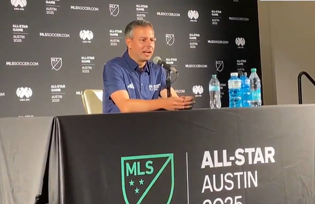 Nico Estévez dirigirá a las estrellas de la MLS con la duda de Leo Messi Nico Estévez dirigirá a las estrellas de la MLS con la duda de Leo Messi