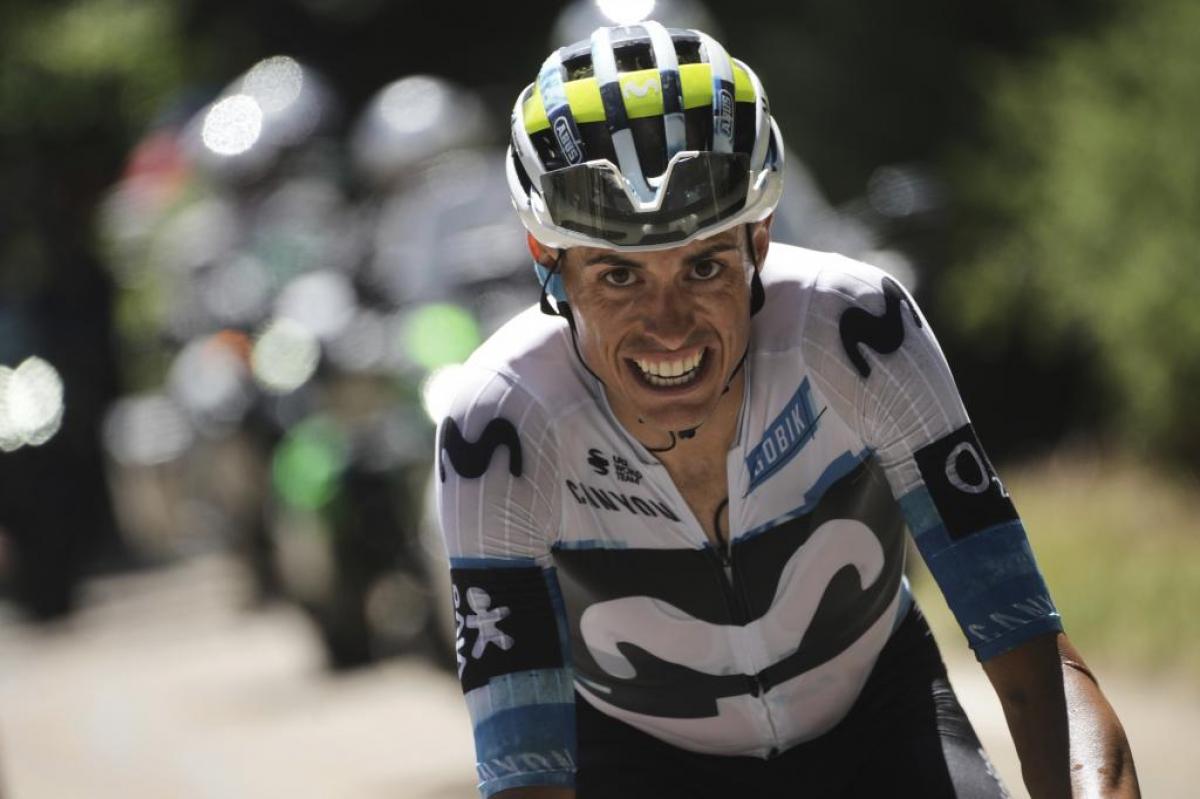 Enric Mas reactiva el ánimo un Movistar que aún tiene sueños por cumplir en este Tour de Francia