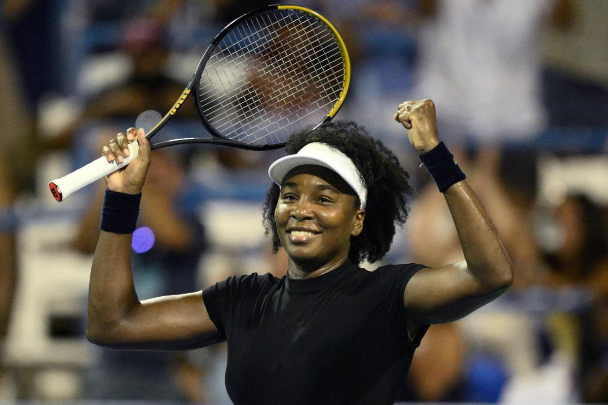 Venus Williams, tras la senda de Navratilova: gana con 45 años tras casi dos años &quot;inactiva&quot;