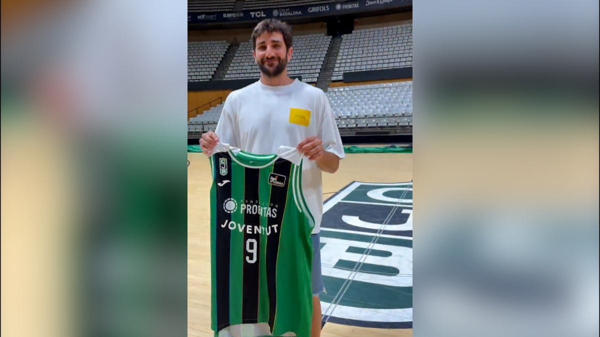 Ricky en su presentación: &quot;Ha ganado volver a jugar desde la divesión&quot;
