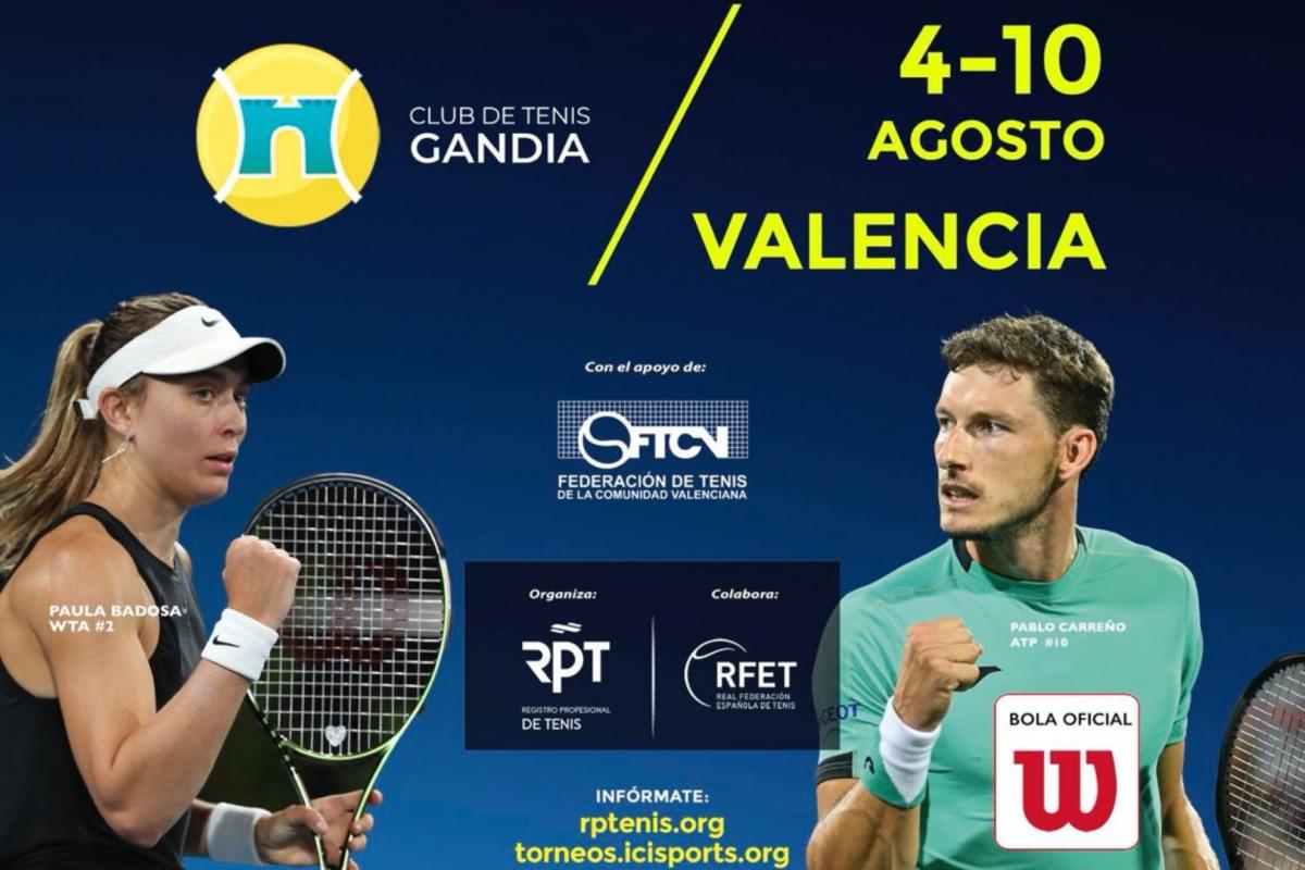 CT Gandía acoge por primera vez una prueba del 30º Circuito RPT - MARCA by Wilson