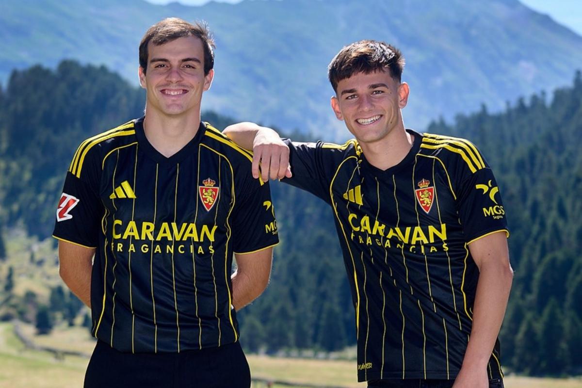 ¡Impactante! El Zaragoza Lanza su Nueva Segunda Uniforme: Un Elegante Dominio del Negro