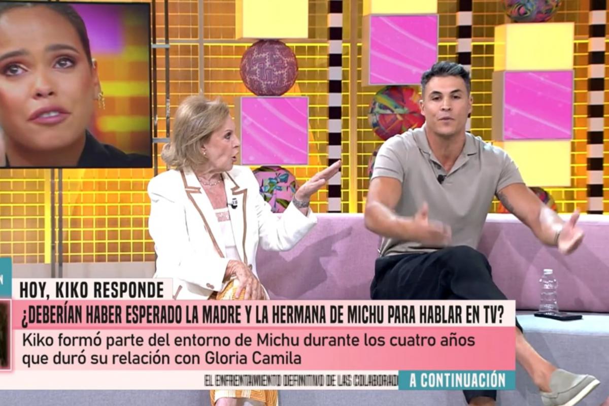 Paloma Barrientos frena en seco a Kiko Jiménez tras llamarle "pelota": "Que  no me faltes el respeto"