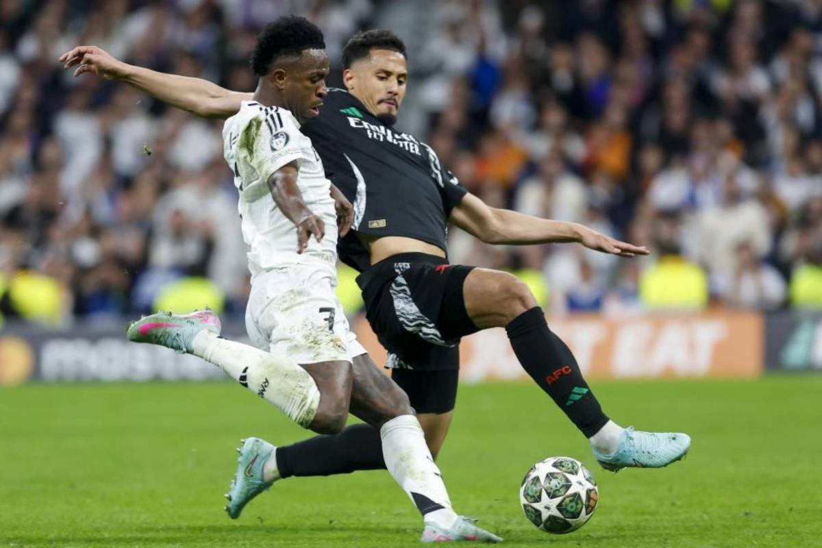ويليام ساليبا يقترب من تجديد عقده مع أرسنال ويؤكد التزامه رغم اهتمام ريال مدريد