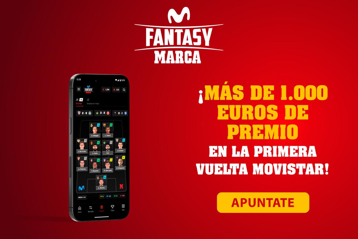 Gana un teléfono móvil con la liga oficial Movistar Primera Vuelta