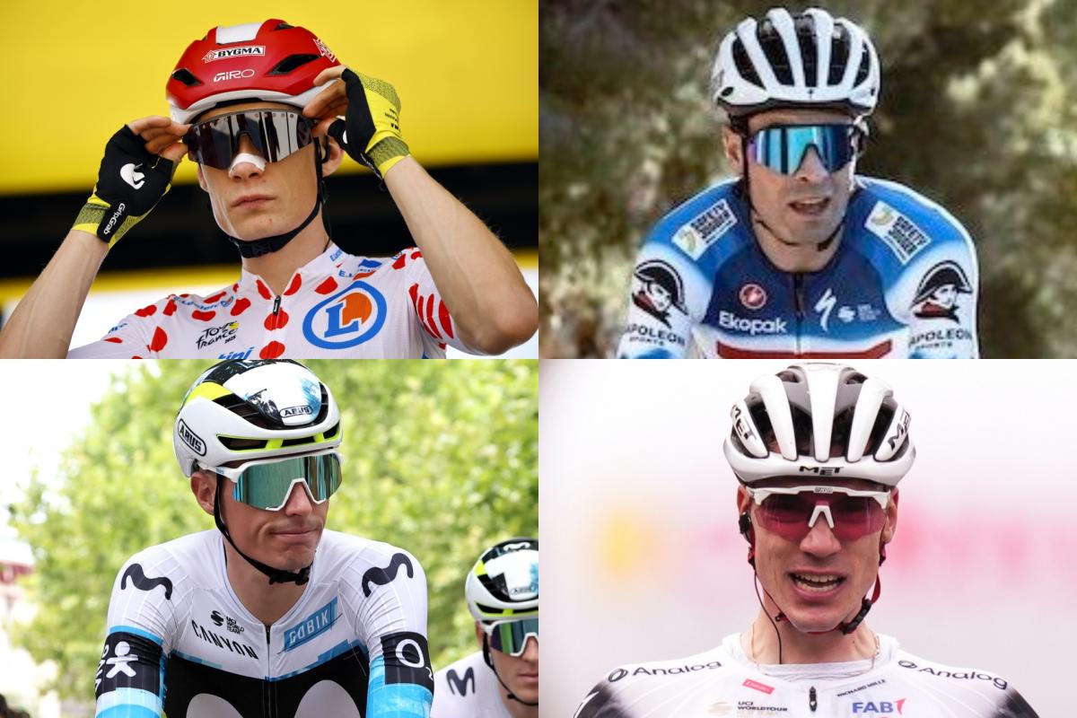 Favoritos, confirmados y ciclistas a seguir