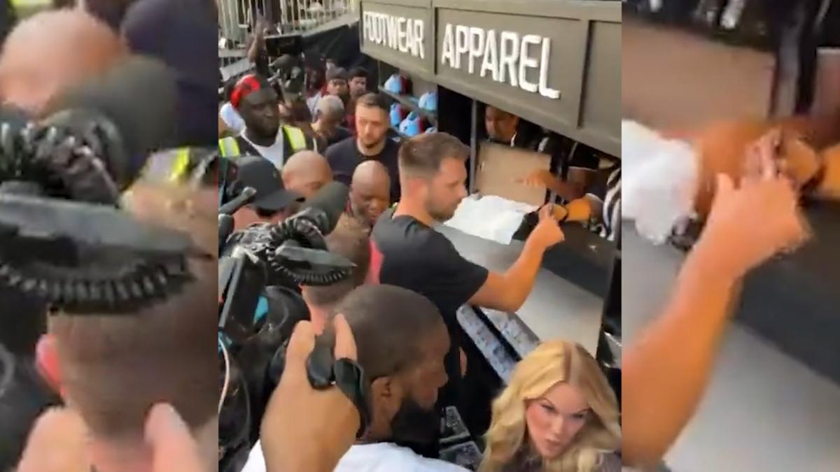 Doncic desata la locura en Nueva York