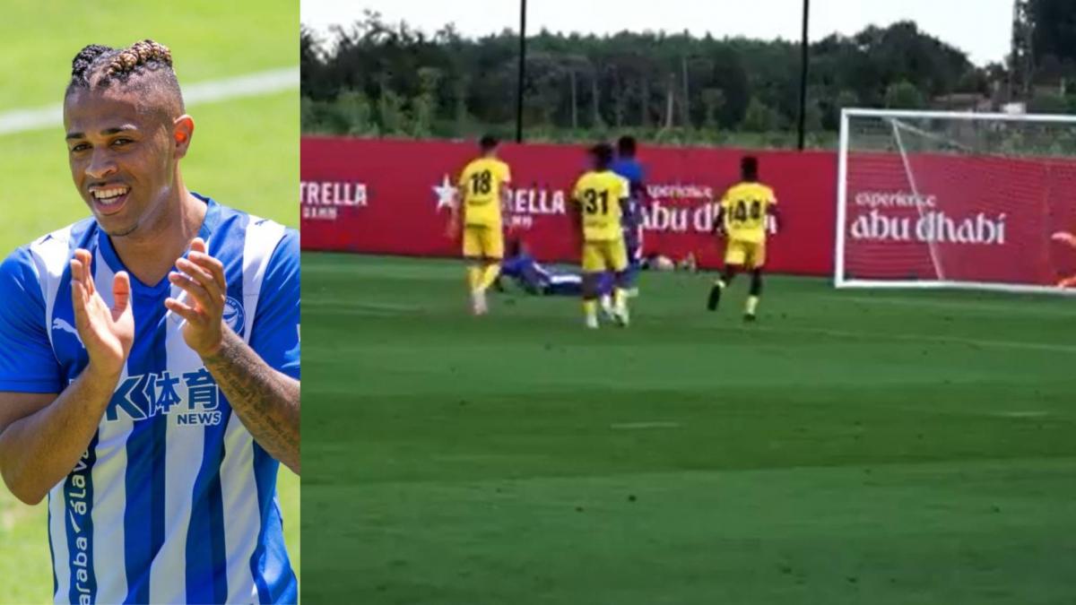 Mariano, resbalón y penalti a las nubes