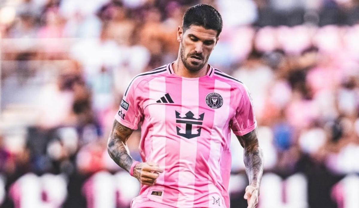 Rodrigo de Paul debuta y gana sin entrenar con el Inter Miami de Messi