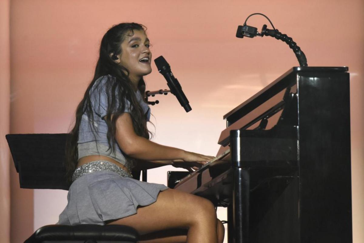 Amaia, obligada a cancelar un concierto por un contratiempo de salud