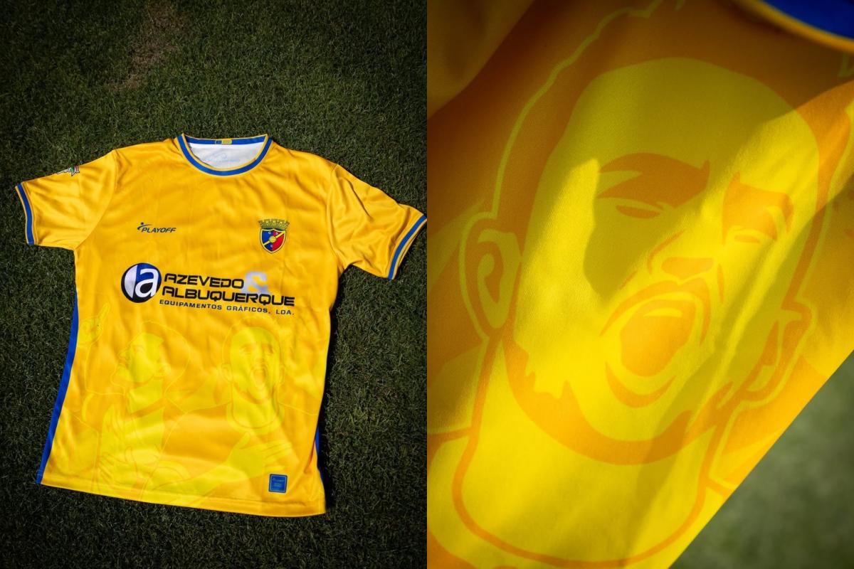 El Gondomar SC homenajea a Diogo Jota y André Silva en su nueva camiseta