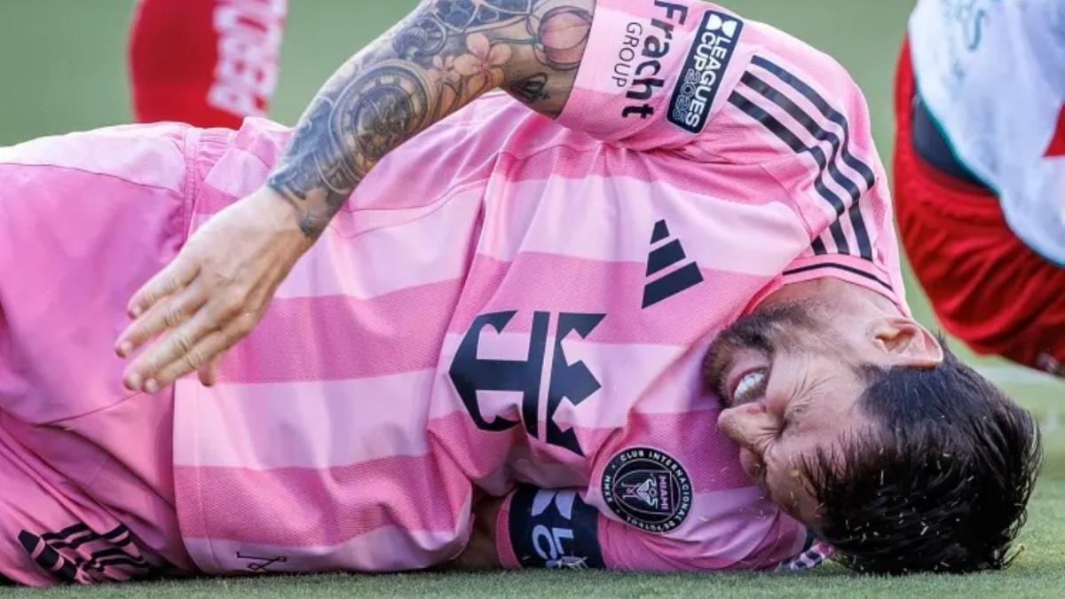 varios partidos de baja por una lesión… que se intentó prever