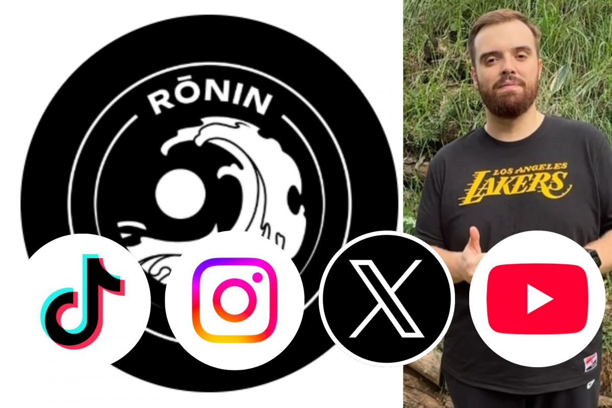 Locura con el equipo de Ibai, Ronin FC: 500.000 seguidores en 24h