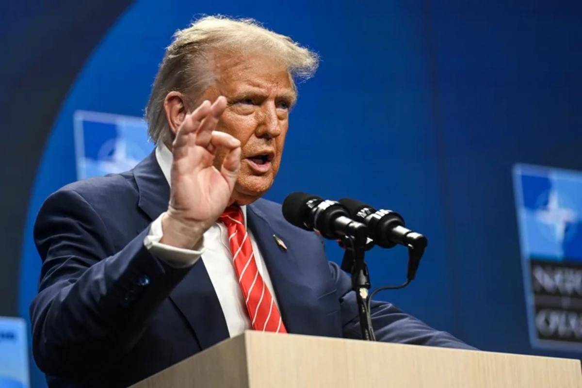 Donald Trump presume de los "recíprocos” aranceles: "Miles de millones están fluyendo a Estados Unidos”