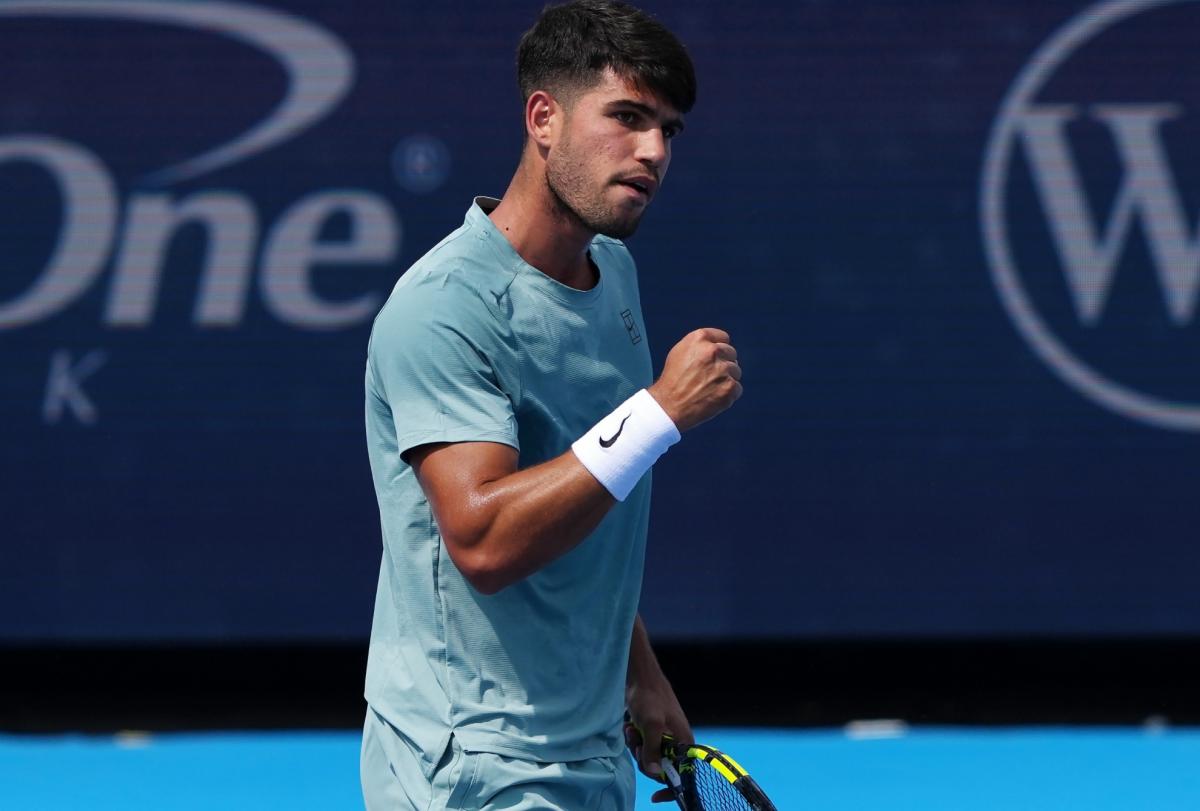 Crisp Alcaraz Logra Un Triunfo Importante Pero Poco Brillante Ante Dzumhur Image in 4K Crisp Alcaraz Logra Un Triunfo Importante Pero Poco Brillante Ante Dzumhur Image in 4K