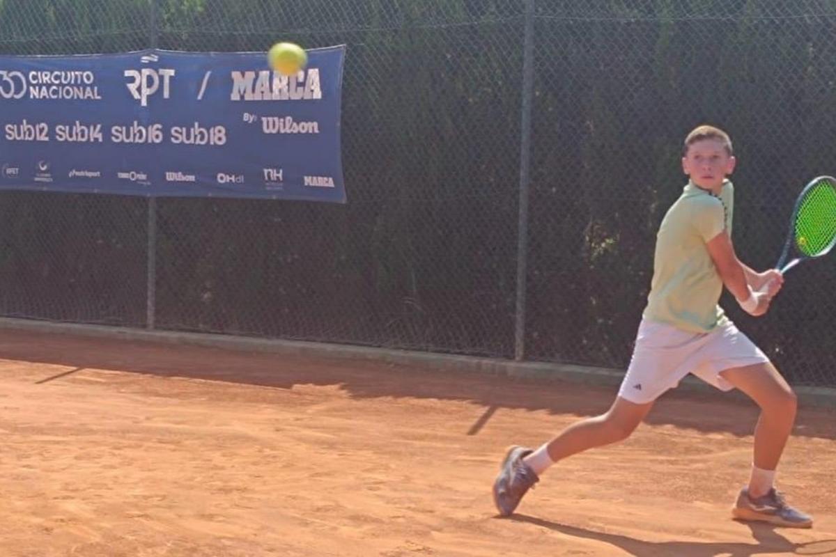 Éxito en el Club de Tenis Gandía del 30º Circuito RPT - MARCA by Wilson
