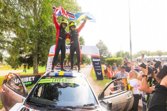 El hijo de la leyenda que revienta el Mundial de Rallyes