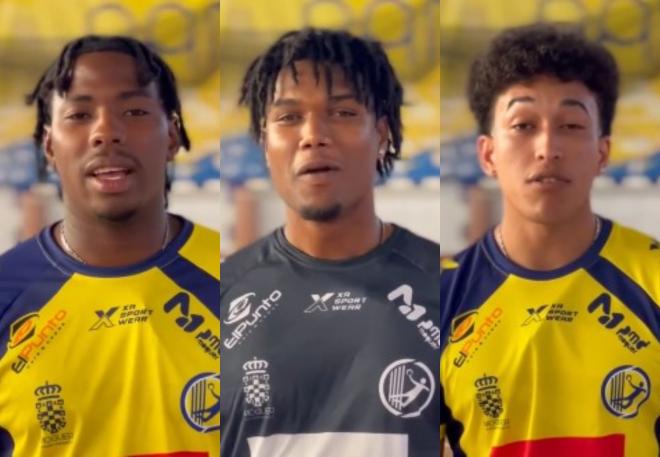 Tres jugadores fugados de la selección de Cuba fichan por un equipo de Moguer&amp;nbsp;