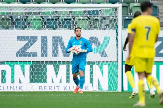 Un gol de Comesaña evita la derrota del Villarreal en la recta final