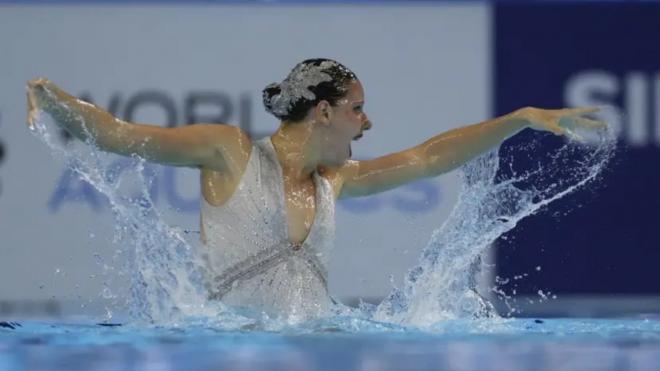Así fue la histórica rutina de solo libre que dio el oro mundial a Iris Tió
