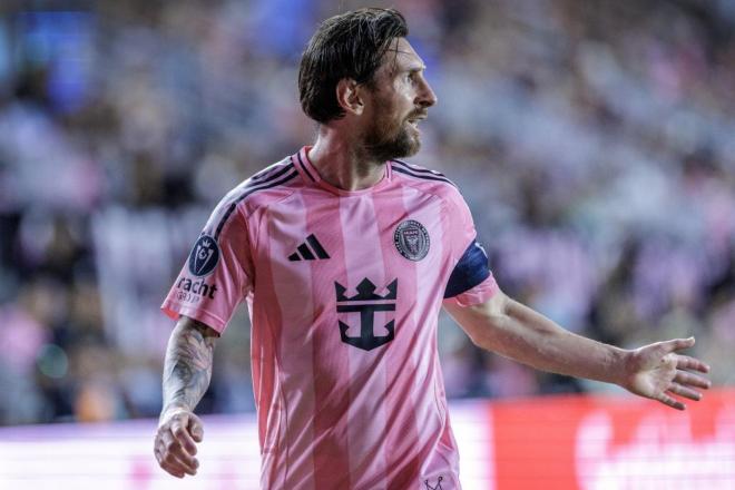 La MLS, pendiente de Messi: podría ser sancionado si no juega el All-Star